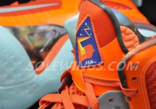 Nike LeBron 9 ‘Big Bang’ – New Images