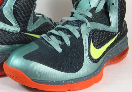 Nike LeBron 9 – Cannon – Volt – Team Orange | Release Reminder