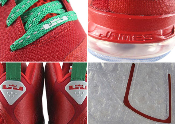 Nike Lebron 9 Christmas Day New Photos 1