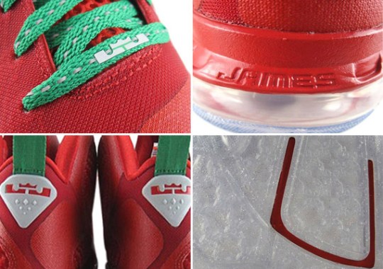 Nike LeBron 9 ‘Christmas Day’ – New Photos