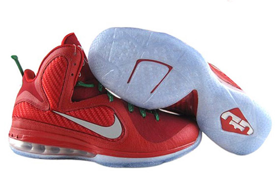 Nike Lebron 9 Christmas Day New Photos 3