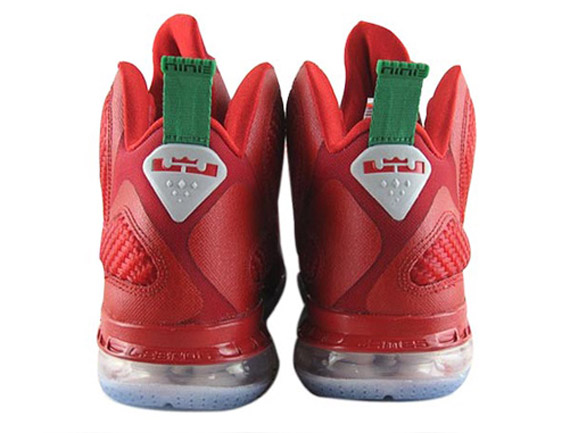 Nike Lebron 9 Christmas Day New Photos 4