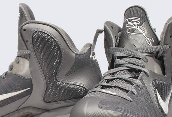 Nike LeBron 9 ‘Cool Grey’ – New Photos