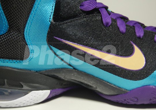 Nike LeBron 9 iD by Phase2