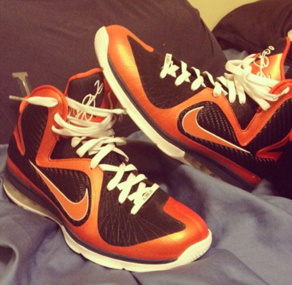 Nike Lebron 9 Id Syracuse By Griffin Hoffman 2