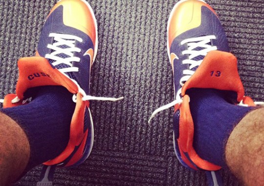 Nike LeBron 9 iD ‘Syracuse’ By Griffin Hoffman