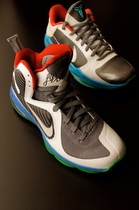 Nike Lebron 9 Id Throw It Down Shannon Brown 1