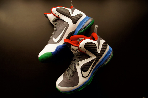 Nike Lebron 9 Id Throw It Down Shannon Brown 19