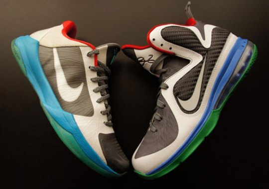 Nike LeBron 9 iD ‘Throw It Down’