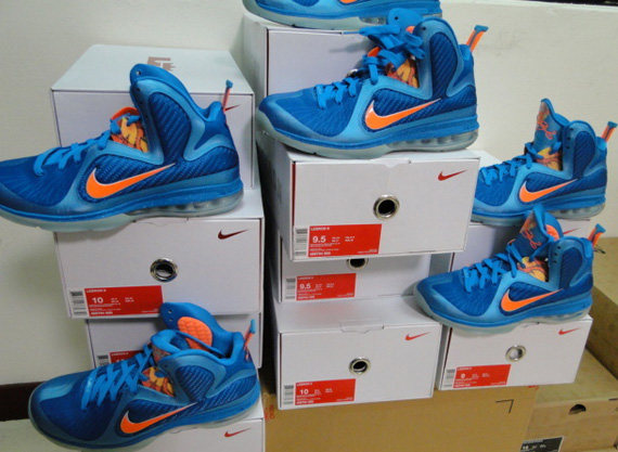 Nike Lebron 9 Ix China Us Release Reminder 0