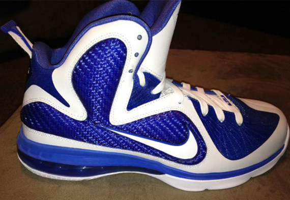 Nike Lebron 9 Kentucky Home Pe 4