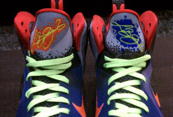 Nike Lebron 9 Nerf Custom By Mache 1