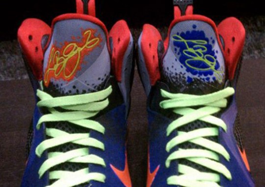 Nike LeBron 9 ‘Nerf’ Customs by Mache