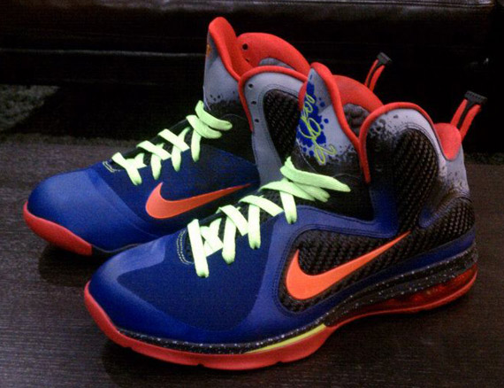 Nike Lebron 9 Nerf Custom By Mache 2