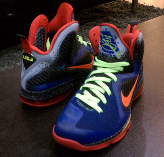 Nike Lebron 9 Nerf Custom By Mache 3