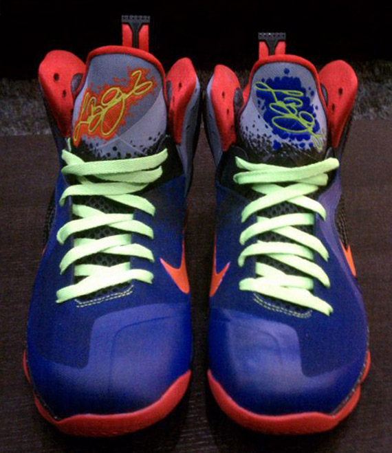 Nike Lebron 9 Nerf Custom By Mache 4