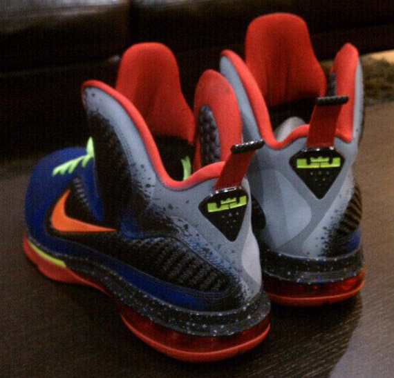 Nike Lebron 9 Nerf Custom By Mache 5