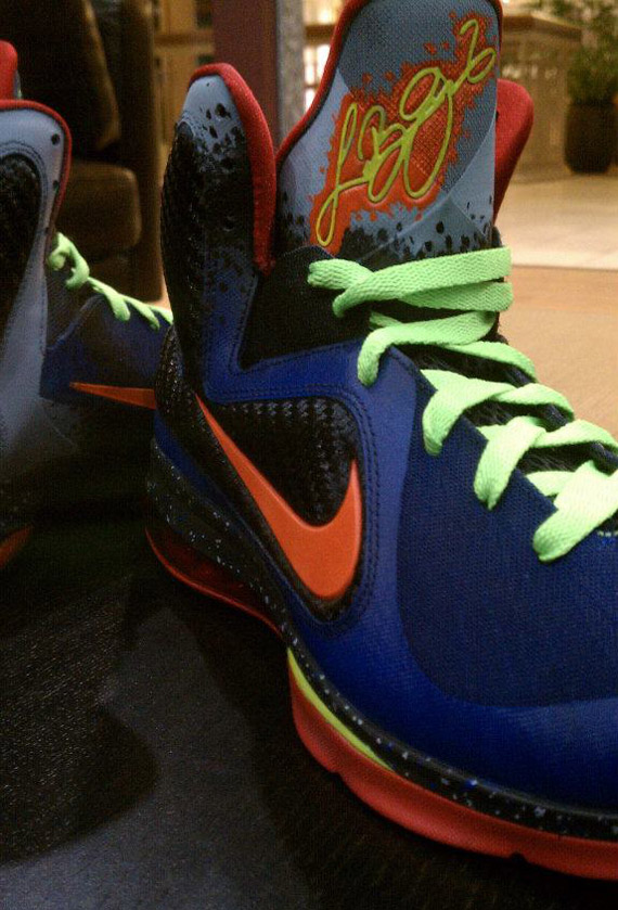 Nike Lebron 9 Nerf Custom By Mache 6