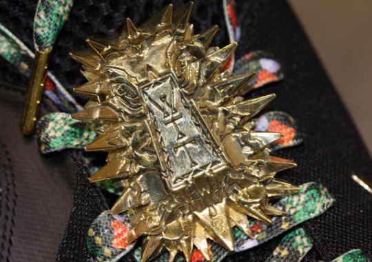 Nike LeBron 9 ‘Watch The Throne’ Jewel Piece By Gabriel Urist