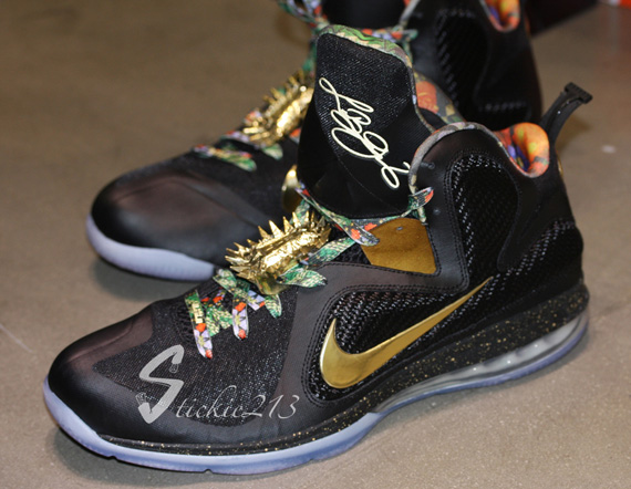 Nike Lebron 9 Watch The Throne Pe Detailed Images 19