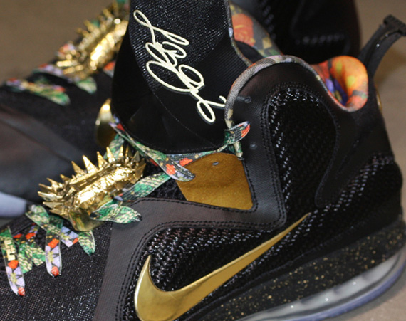 Nike LeBron 9 ‘Watch The Throne’ – Detailed Images