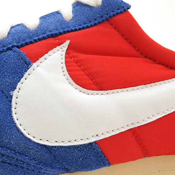 Nike Pre Montreal Racer Vntg Blue Red White 5