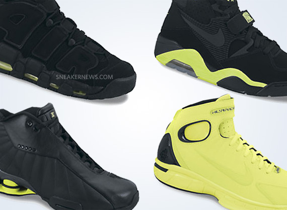 Nike Retro Basketball ‘Volt’ Pack