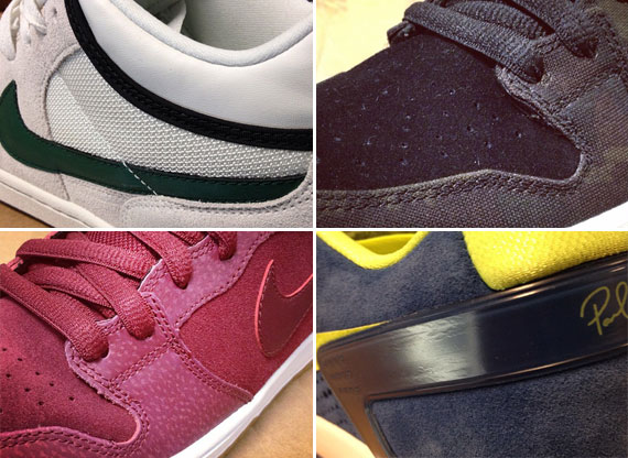 Nike SB 2012 Footwear Preview