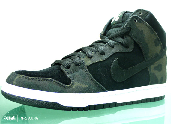 Nike Sb Dunk High Camo 2