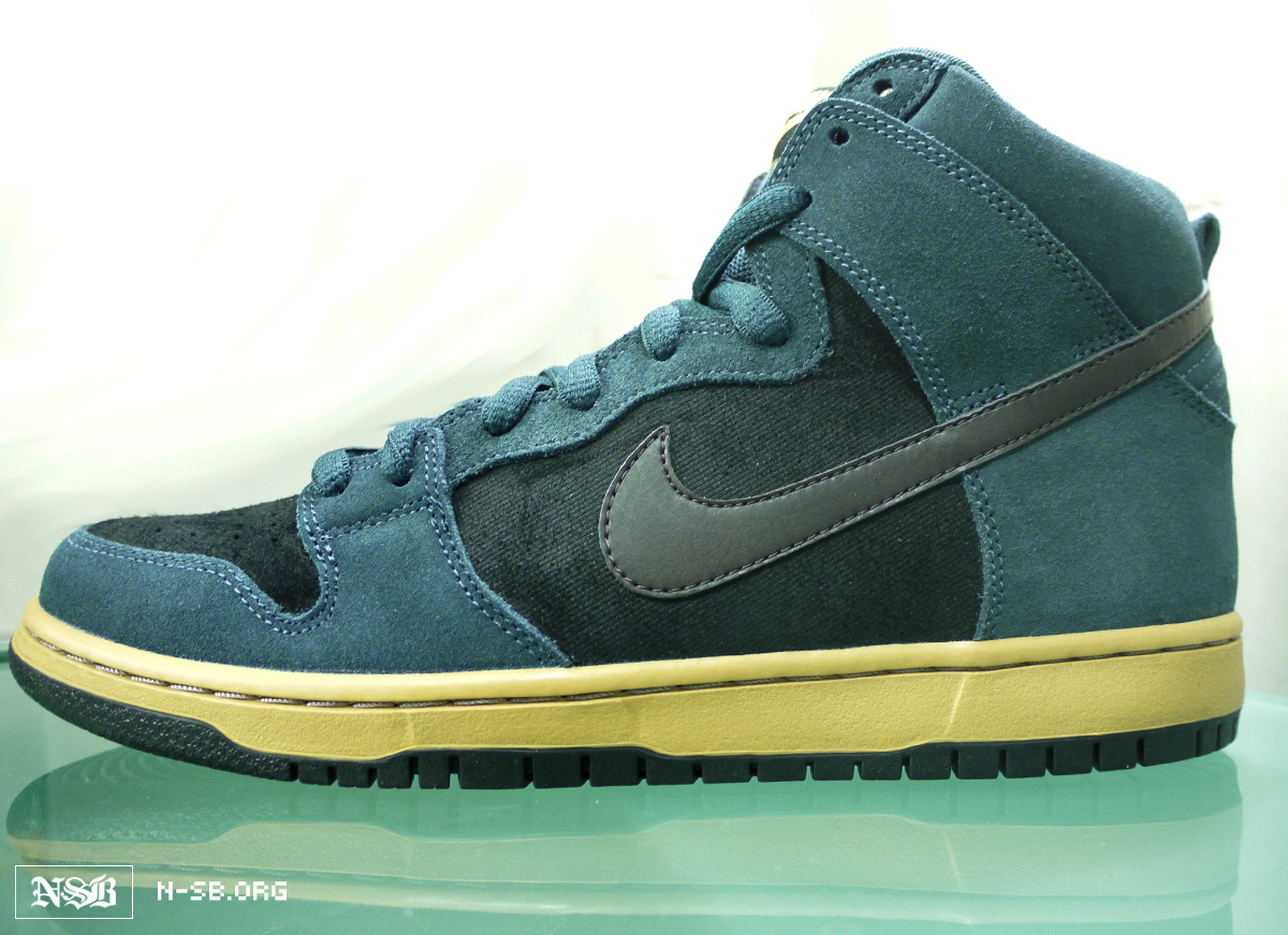 Nike Sb Dunk High Fall 2012 0