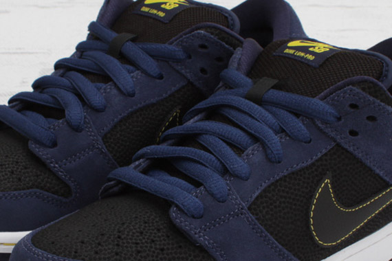 Nike Sb Dunk Low Pro Midnight Navy Black1