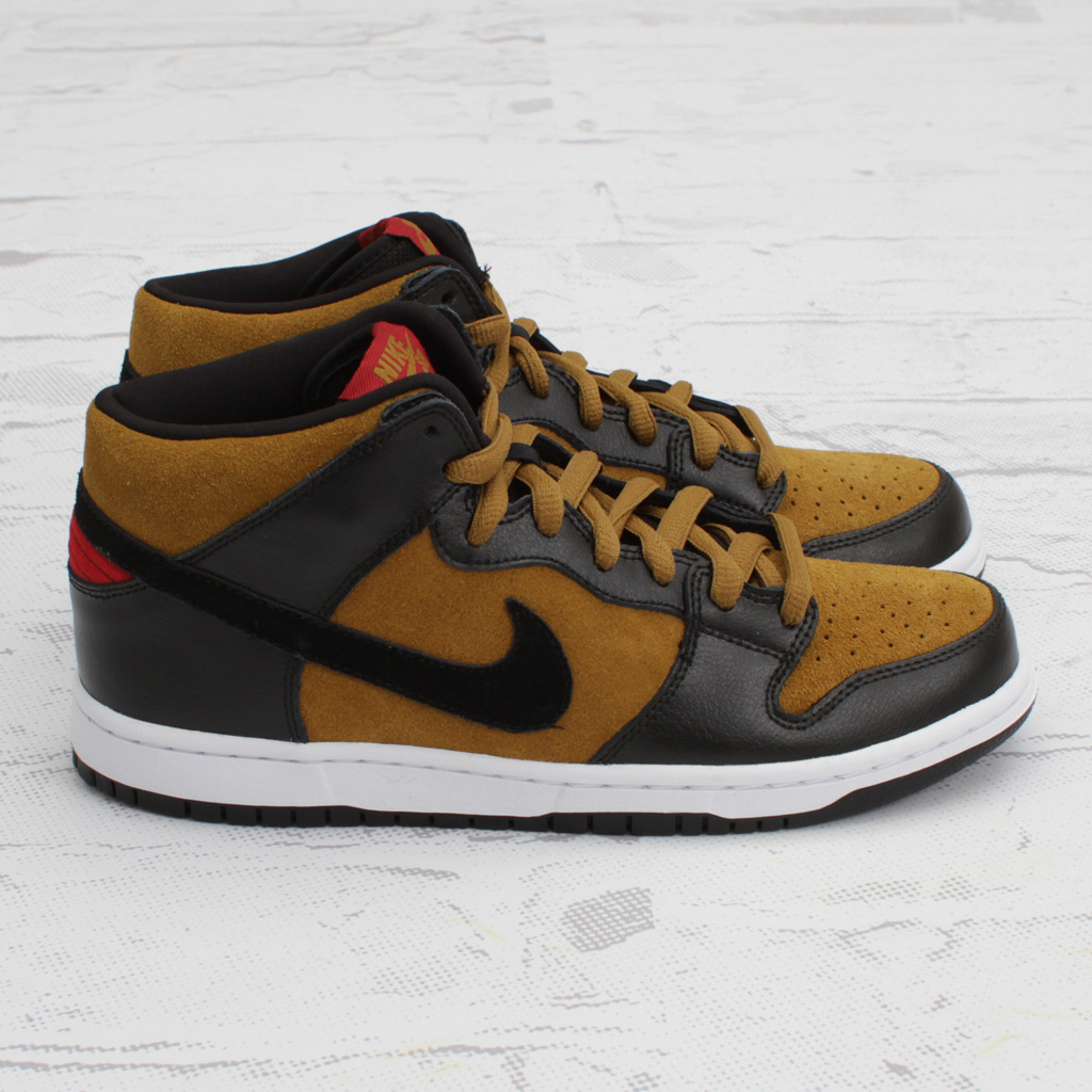 Nike Sb Dunk Mid Pro Golden Hops 2