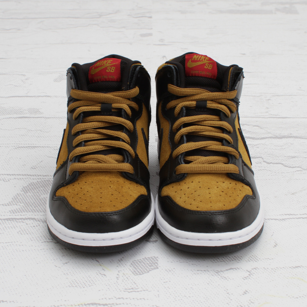 Nike Sb Dunk Mid Pro Golden Hops 3
