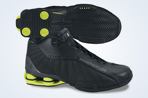 Nike Shox Bb4 Volt Pack