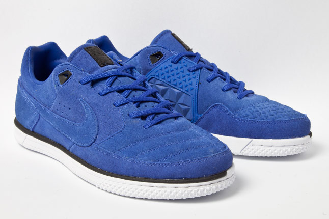 Nike Street Gato Blue Suede 1