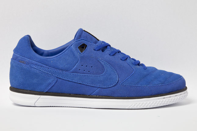 Nike Street Gato Blue Suede 2