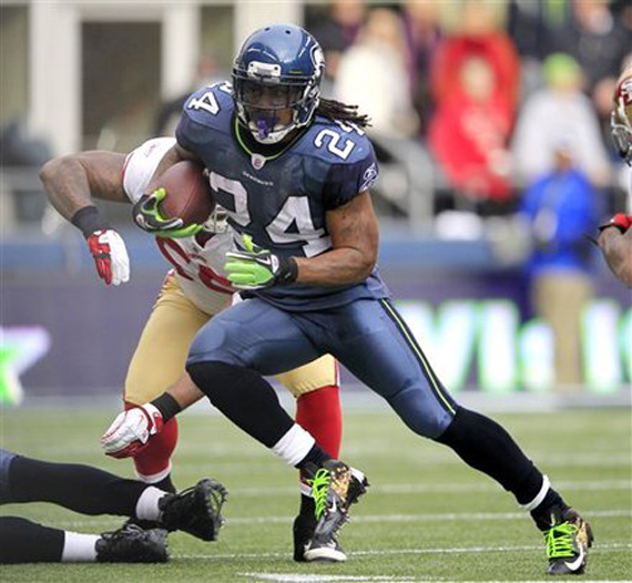 Nike Vapor Talon Elite Skittles Pe Marshawn Lynch 3