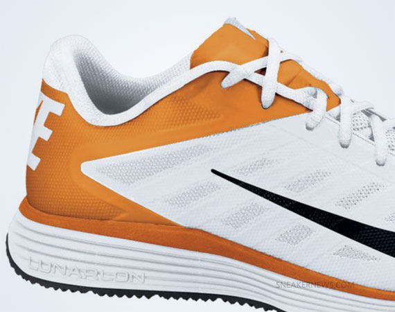 Nike Vapor Trainer White Black Total Orange 4