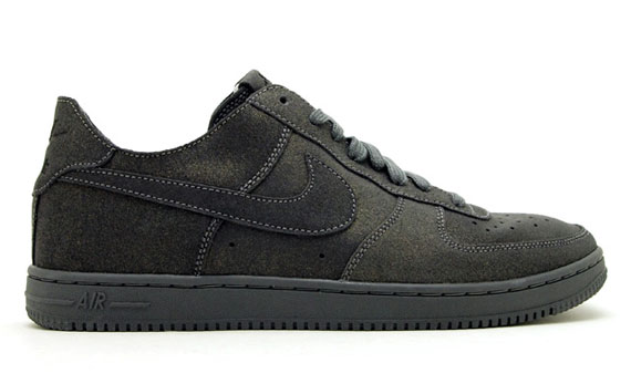 Nike Wmns Air Force 1 Low Light Metallic Dark Grey 2