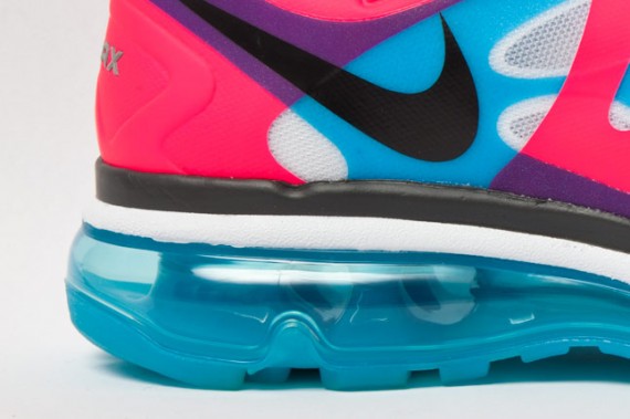 Nike WMNS Air Max+ 2012 – White – Pink – Blue – Purple