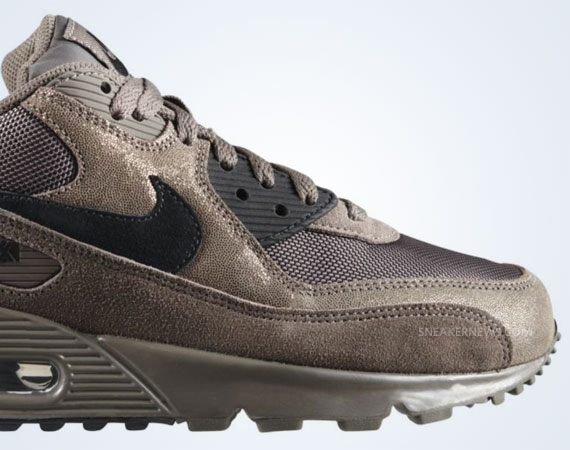 Nike WMNS Air Max 90 - Smoke - Black