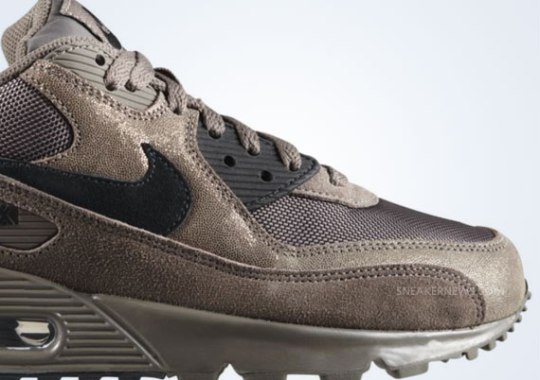 Nike WMNS Air Max 90 – Smoke – Black