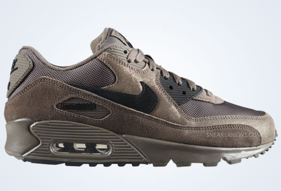 Nike Wmns Air Max 90 Smoke Black 3