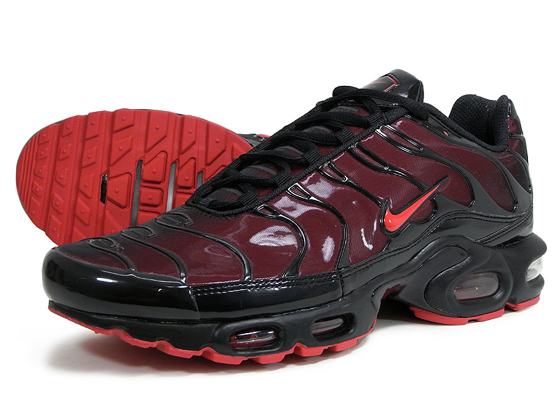 Nike Wmns Air Max Plus Sport Red Black