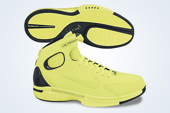 Nike Zoom Huarache 2k4 Volt Pack 1