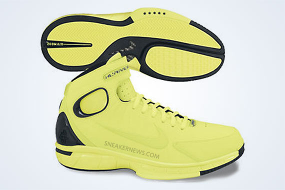 Nike Zoom Huarache 2k4 Volt