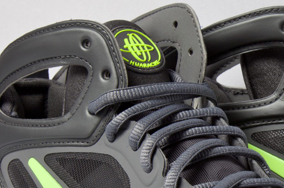 Nike Zoom Huarache Tr Mid 2 Black Grey Volt 4