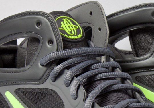 Nike Zoom Huarache TR Mid 2 – Black – Grey – Volt