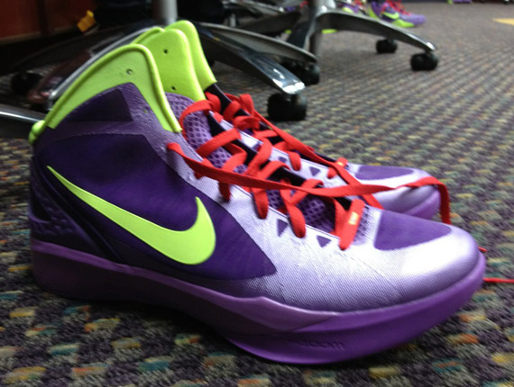 Nike Zoom Hyperdunk 2011 Pau Gasol Christmas Pe 2