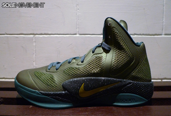 Nike Zoom Hyperfuse 2011 Andre Iguodala Stockbroker Pe 1